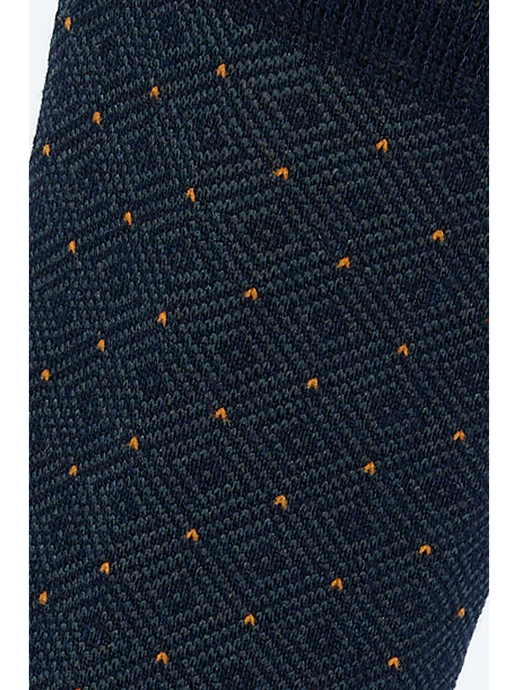 Erkek Lacivert-Gri Desenli Bambulu Soket Çorap-1