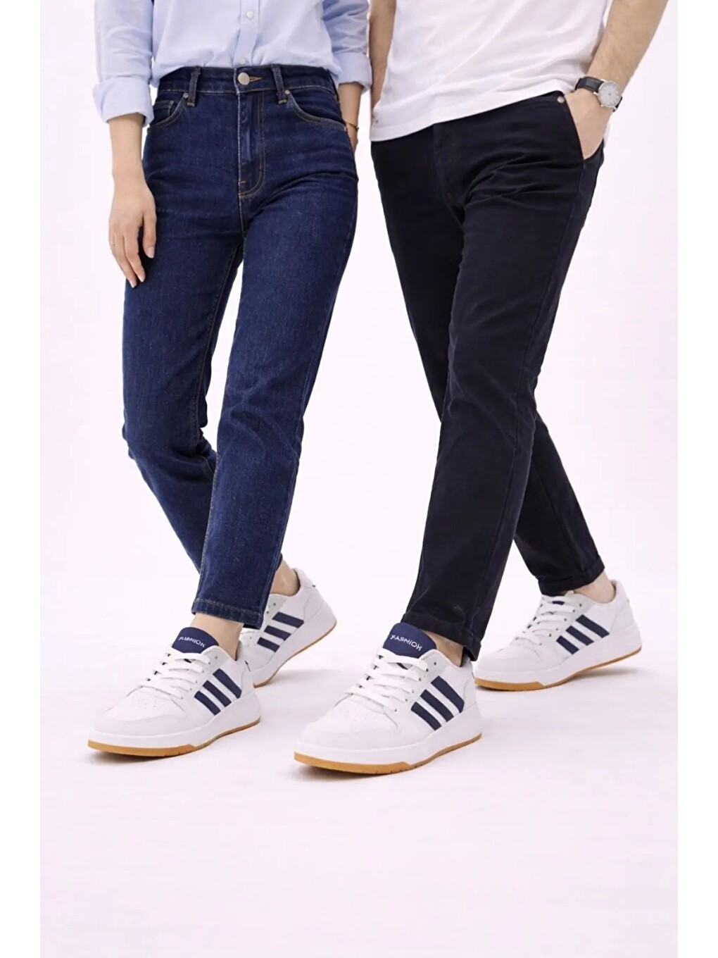 Bej Unısex Modern Fileli Sneaker Tasarım Hafif Air Taban Günlük Rahat Yürüyüş Spor Ayakkabı-1