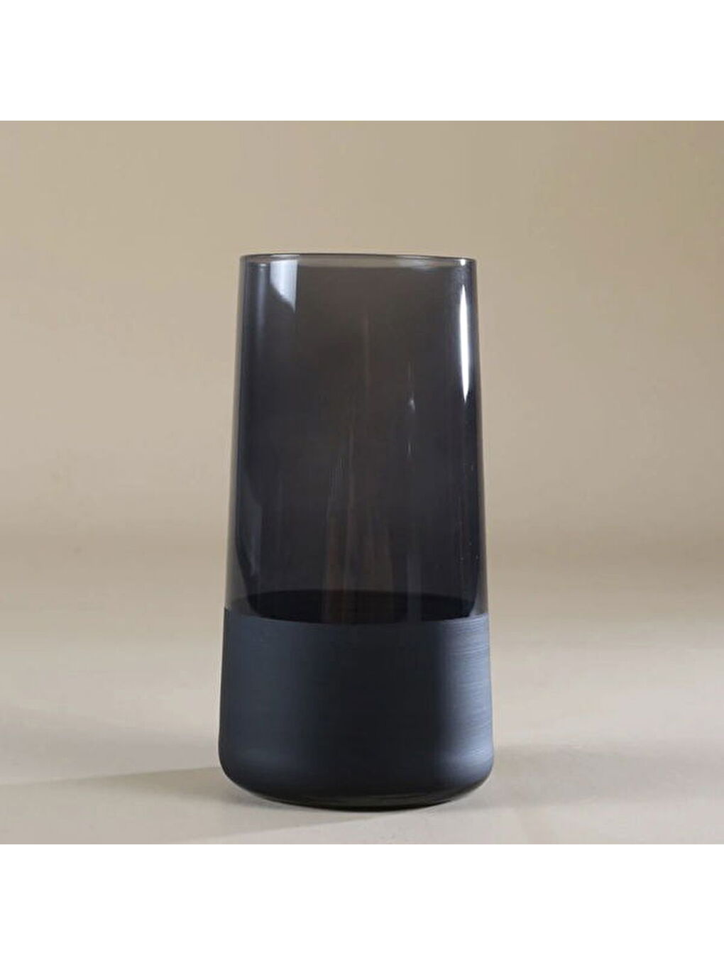 Matte 4'lü Meşrubat Bardağı Seti - Siyah - 520 ml-2