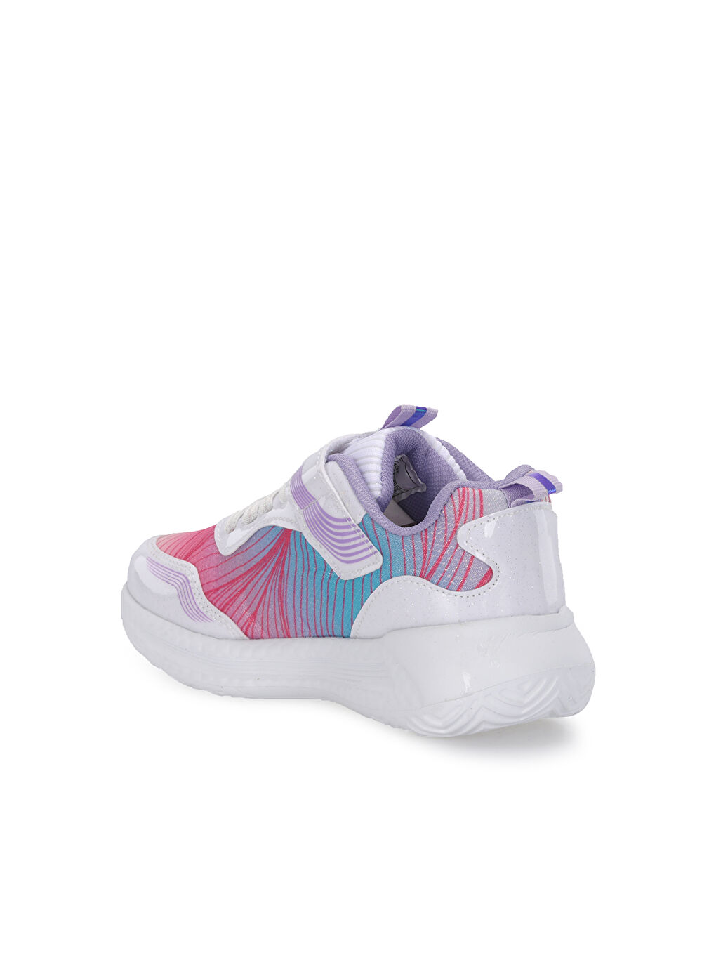 NADIA Kız Çocuk  Beyaz / Lila Günlük Spor Ayakkabısı-2
