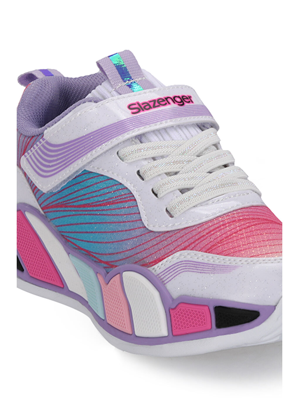 NADIA Kız Çocuk  Beyaz / Lila Günlük Spor Ayakkabısı-3