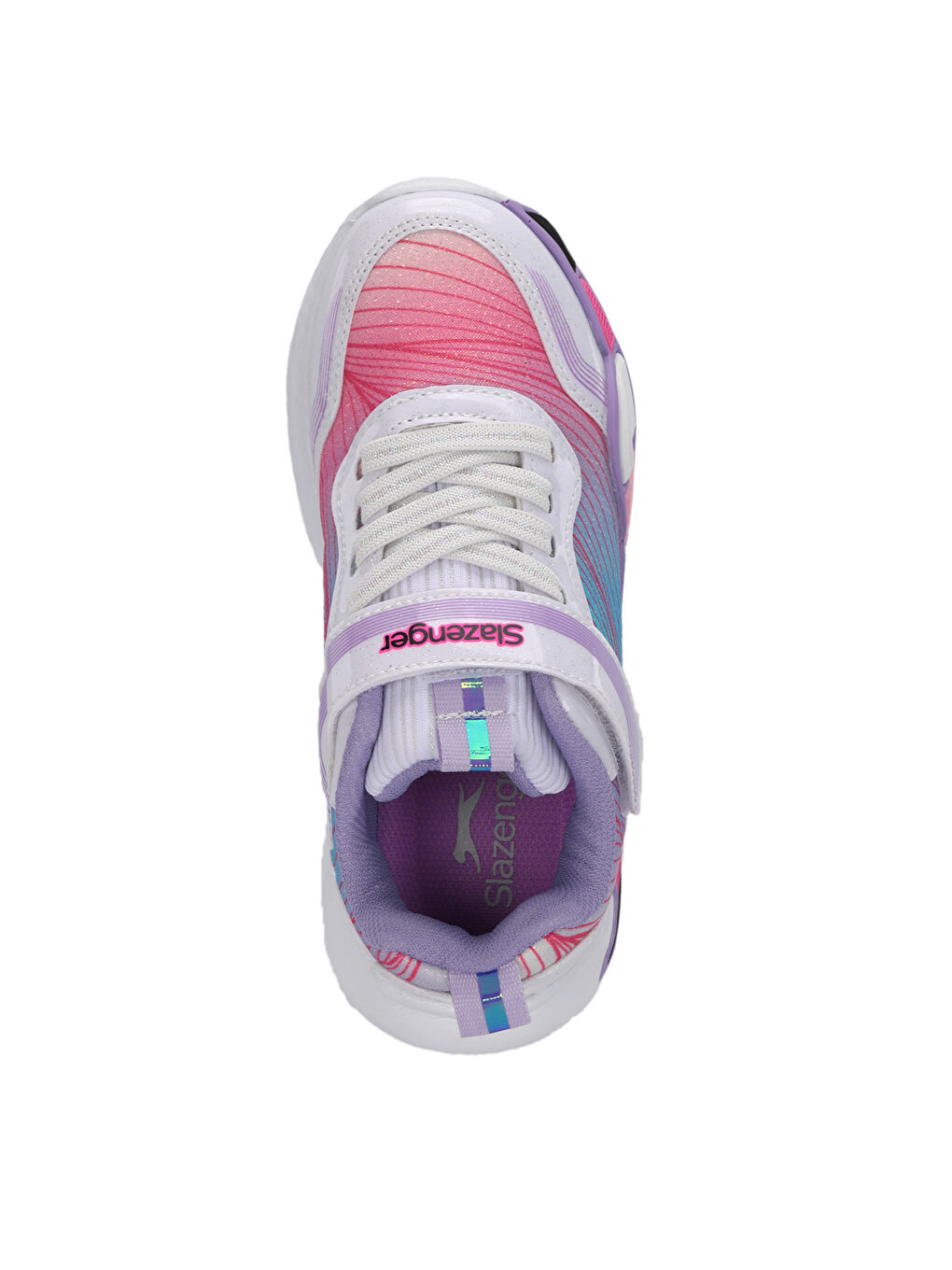 NADIA Kız Çocuk  Beyaz / Lila Günlük Spor Ayakkabısı-4