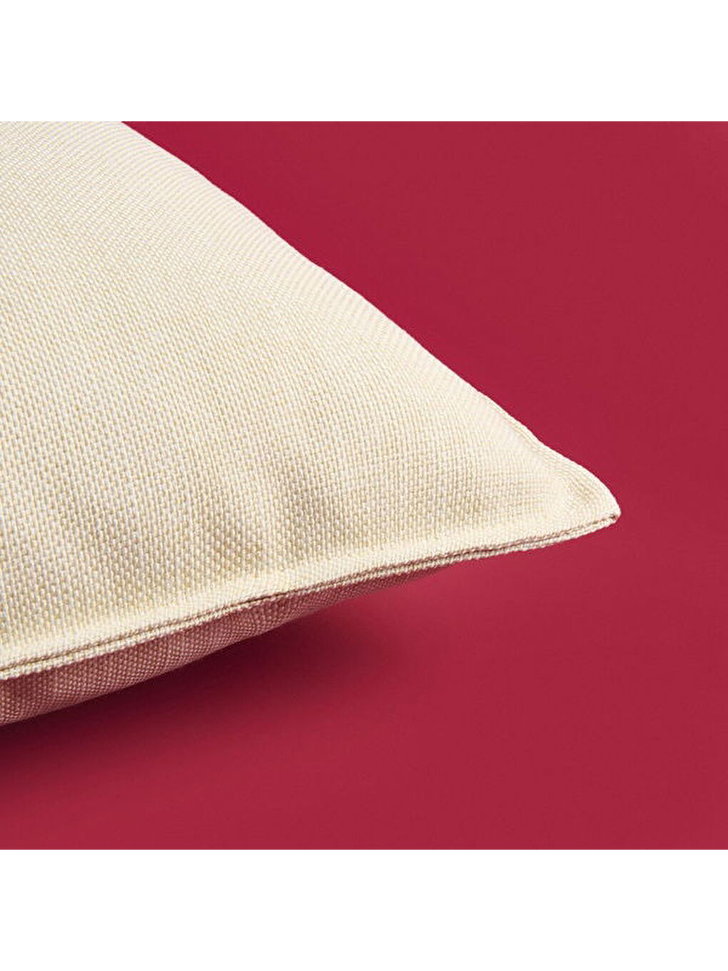 Soft Palm Breeze Haris Kırlent - Bej - 45x45 cm-4