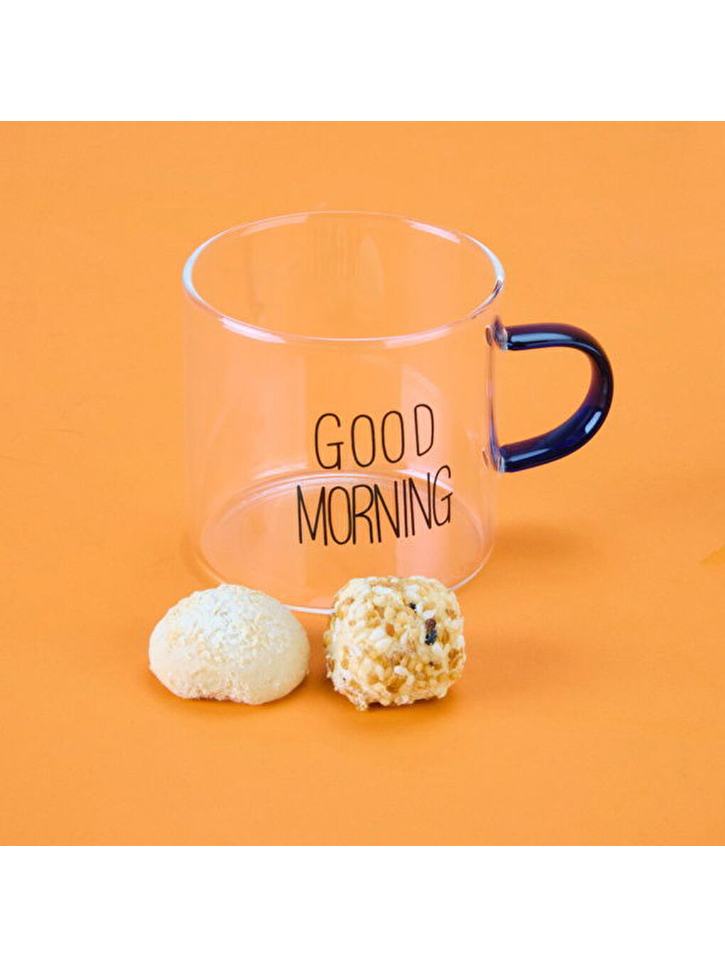 Karışık Windsome 6'lı Kulplu Çay Bardağı - Renkli-2