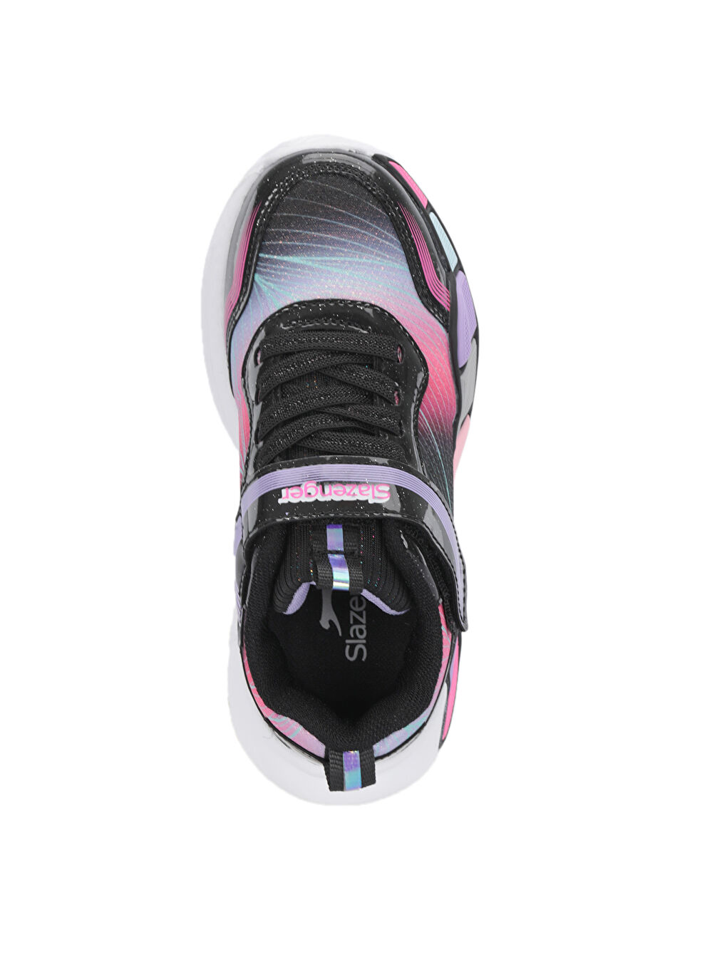 NADIA Kız Çocuk  Siyah / Fuşya Günlük Spor Ayakkabısı-4