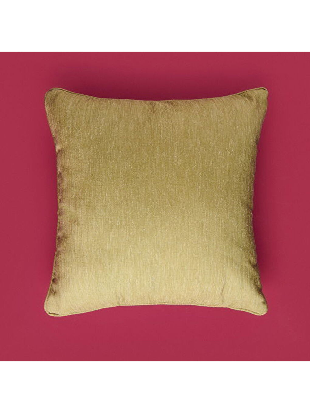 Soft Lucia Alis Kırlent - Yeşil / Sarı - 40x40 cm-4