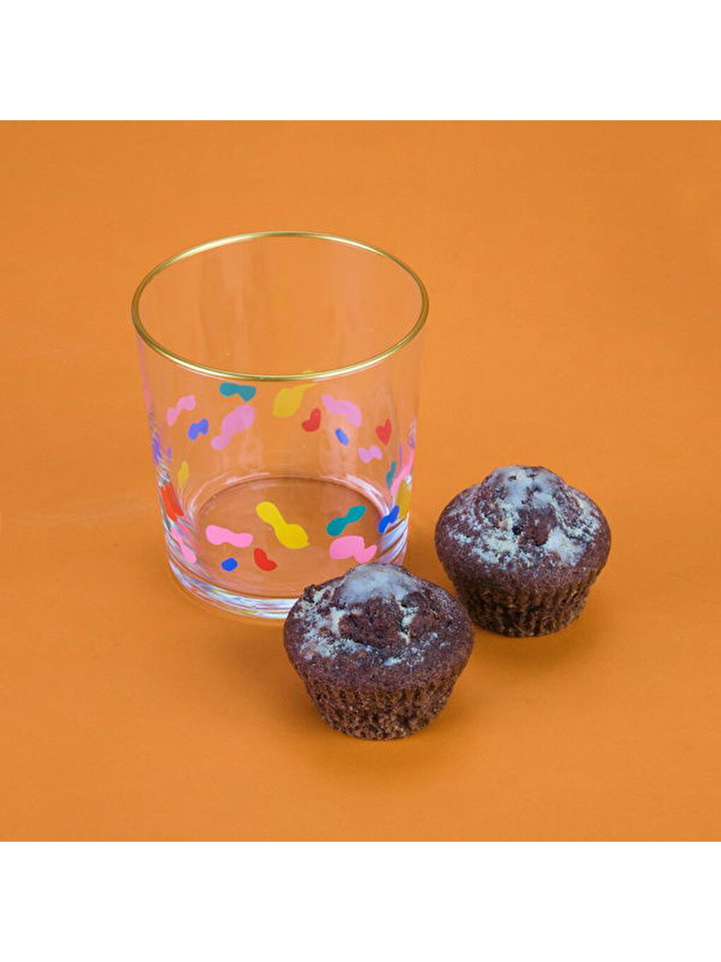 Karışık Functional Basic 4'lü Su Bardağı Seti - Renkli - 380 ml-2