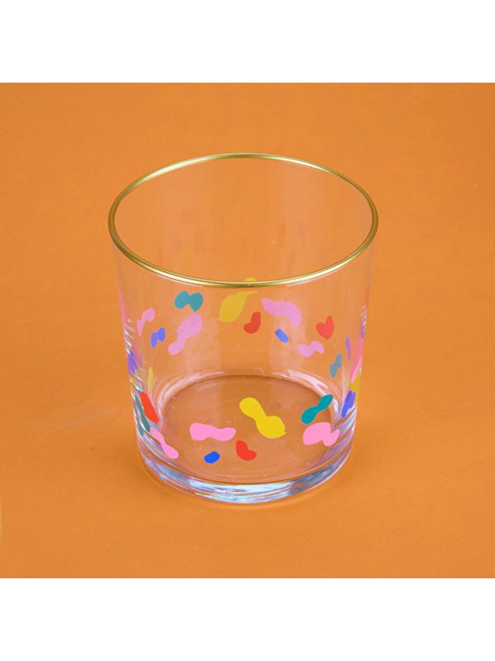 Karışık Functional Basic 4'lü Su Bardağı Seti - Renkli - 380 ml-3