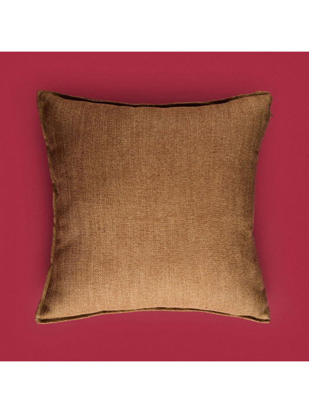 Soft Palm Breeze Haris Kırlent - Kahverengi - 45x45 cm-3