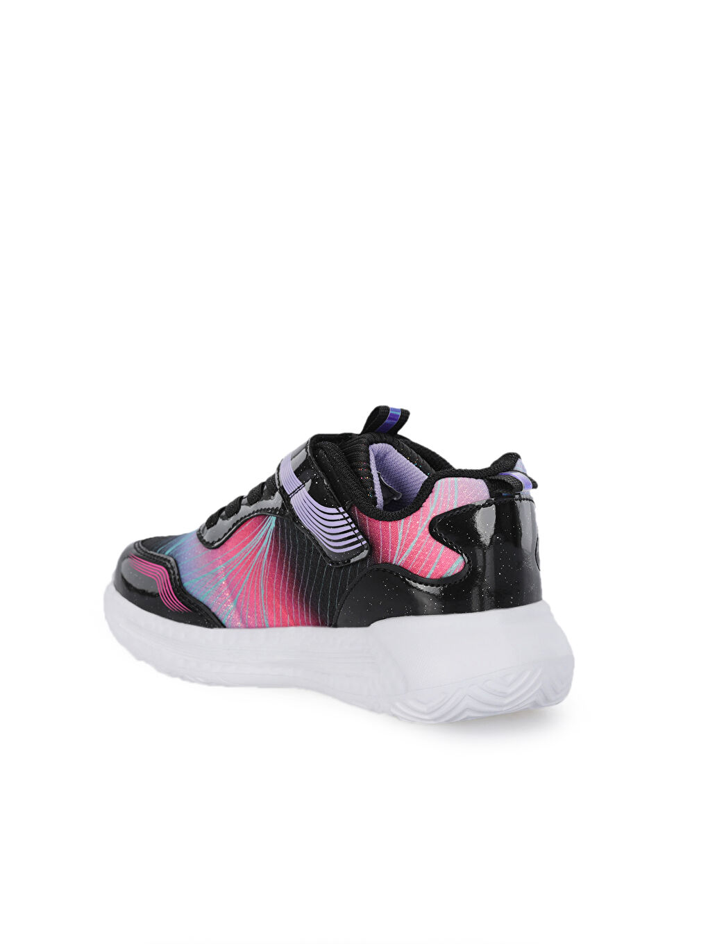 NADIA Kız Çocuk  Siyah / Fuşya Günlük Spor Ayakkabısı-2