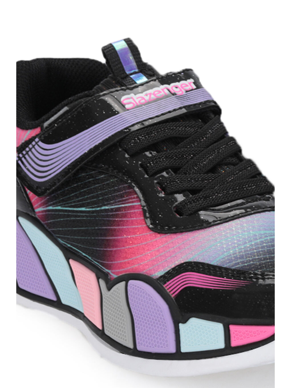 NADIA Kız Çocuk  Siyah / Fuşya Günlük Spor Ayakkabısı-3