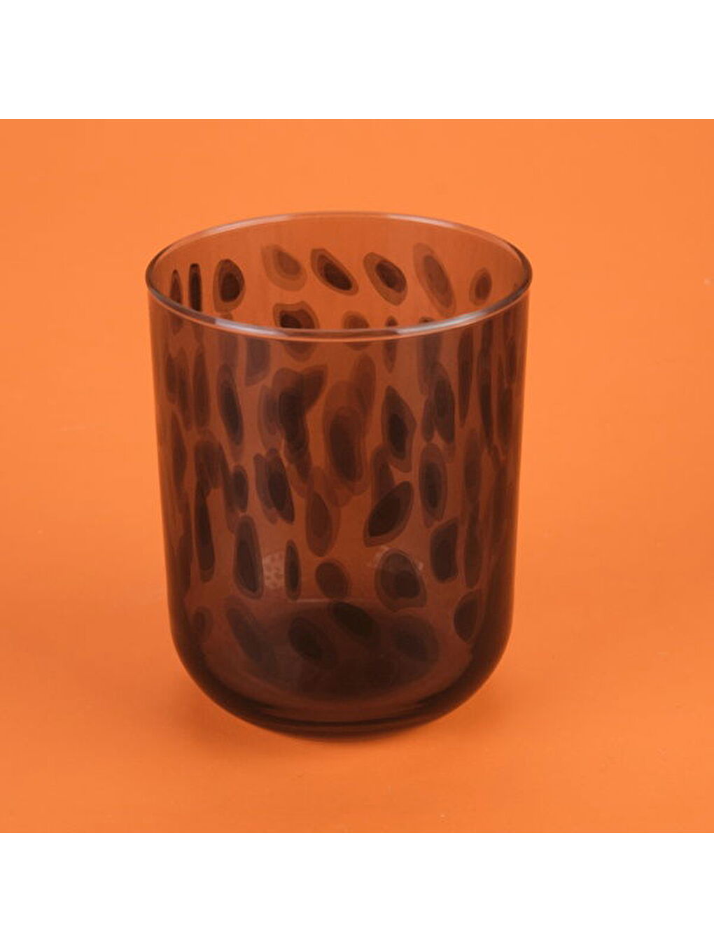 RAKLE Calista 4'lü Su Bardağı Seti - Siyah - 350 ml