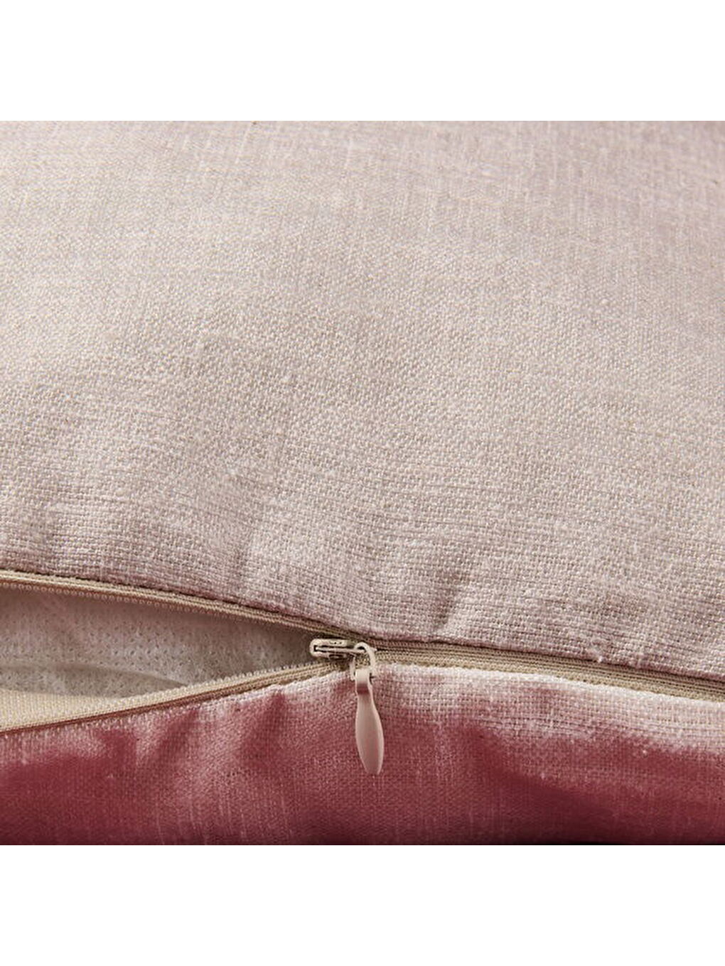 Mor Soft Lucia Alis Kırlent - Bej / Ekru - 40x40 cm-1