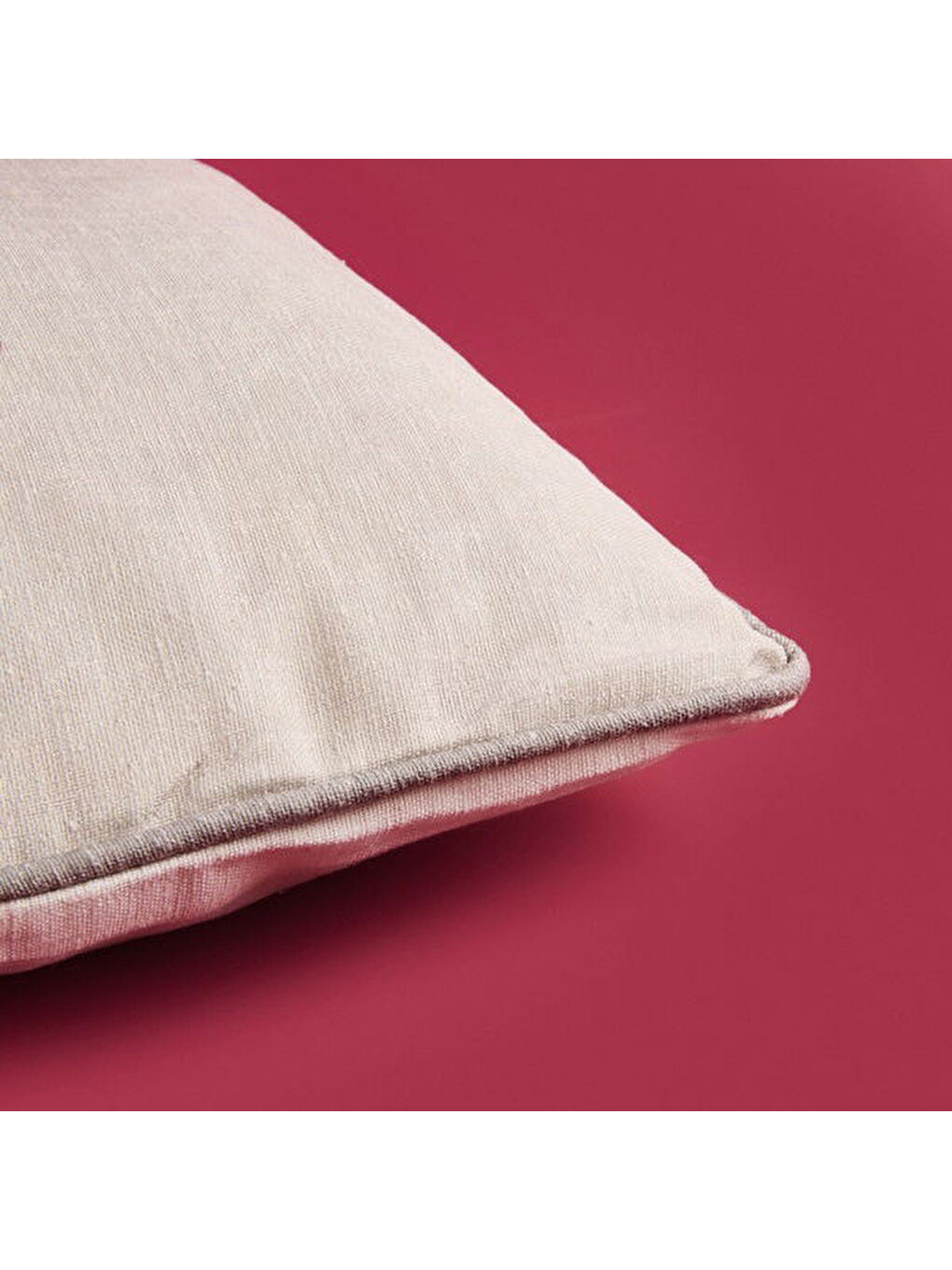 Mor Soft Lucia Alis Kırlent - Bej / Ekru - 40x40 cm-4