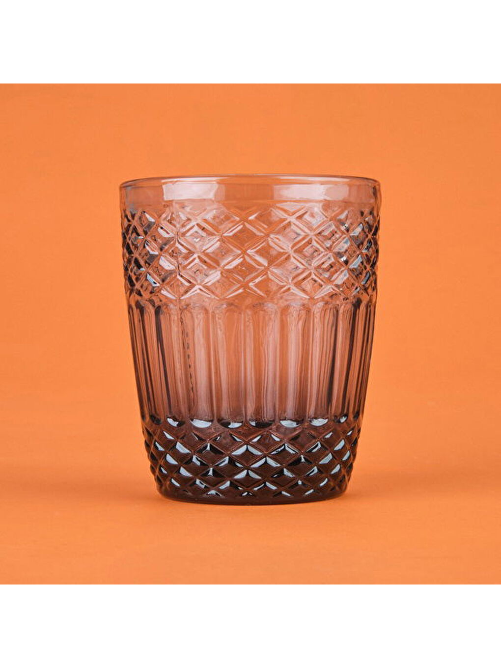 Gri Vega 4'lü Su Bardağı Seti - Füme - 300 ml-2