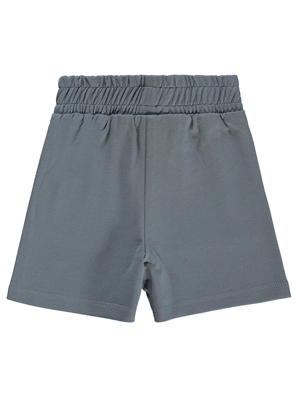 Boys Çift Cepli 2-5 Yaş Şort - Gri 2-3 Yaş-1