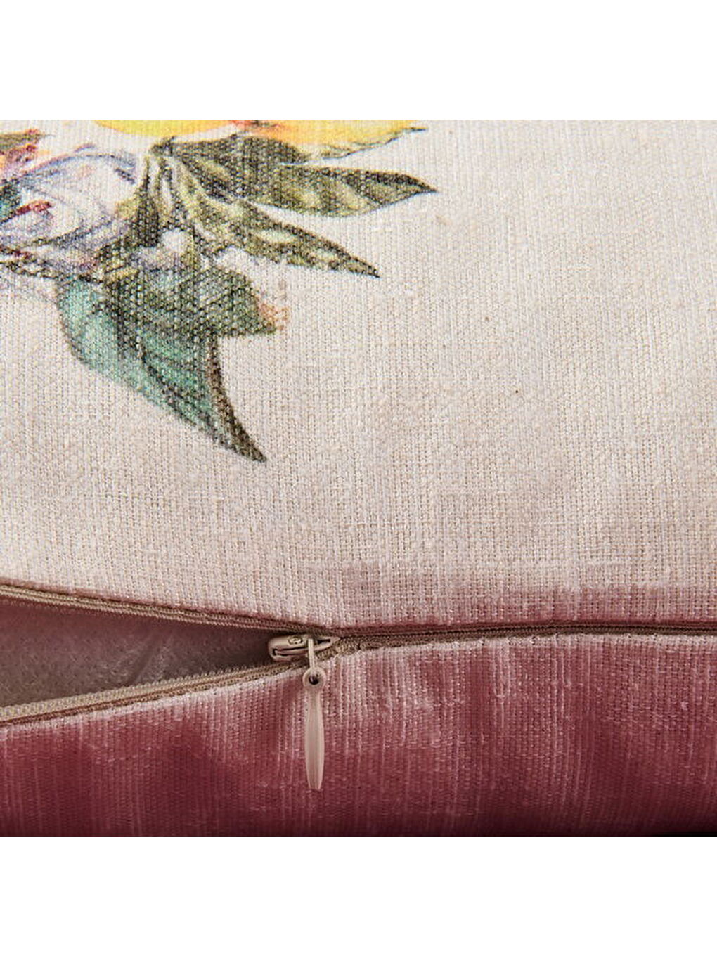 Soft Lime Cello Renata Kırlent - Ekru - 30x50 cm-1