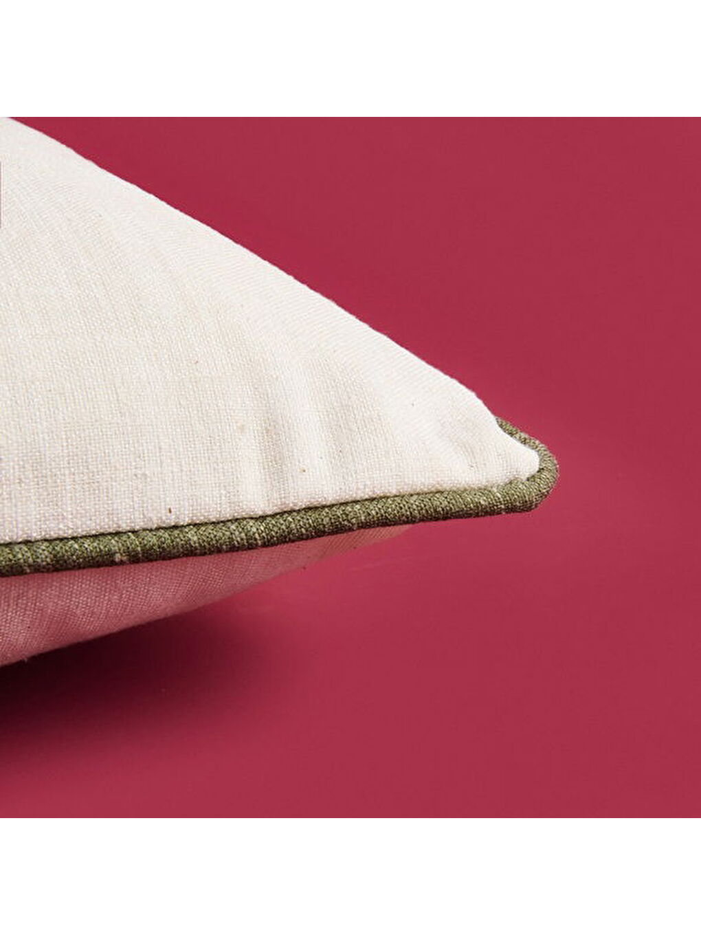 Soft Lime Cello Renata Kırlent - Ekru - 30x50 cm-2