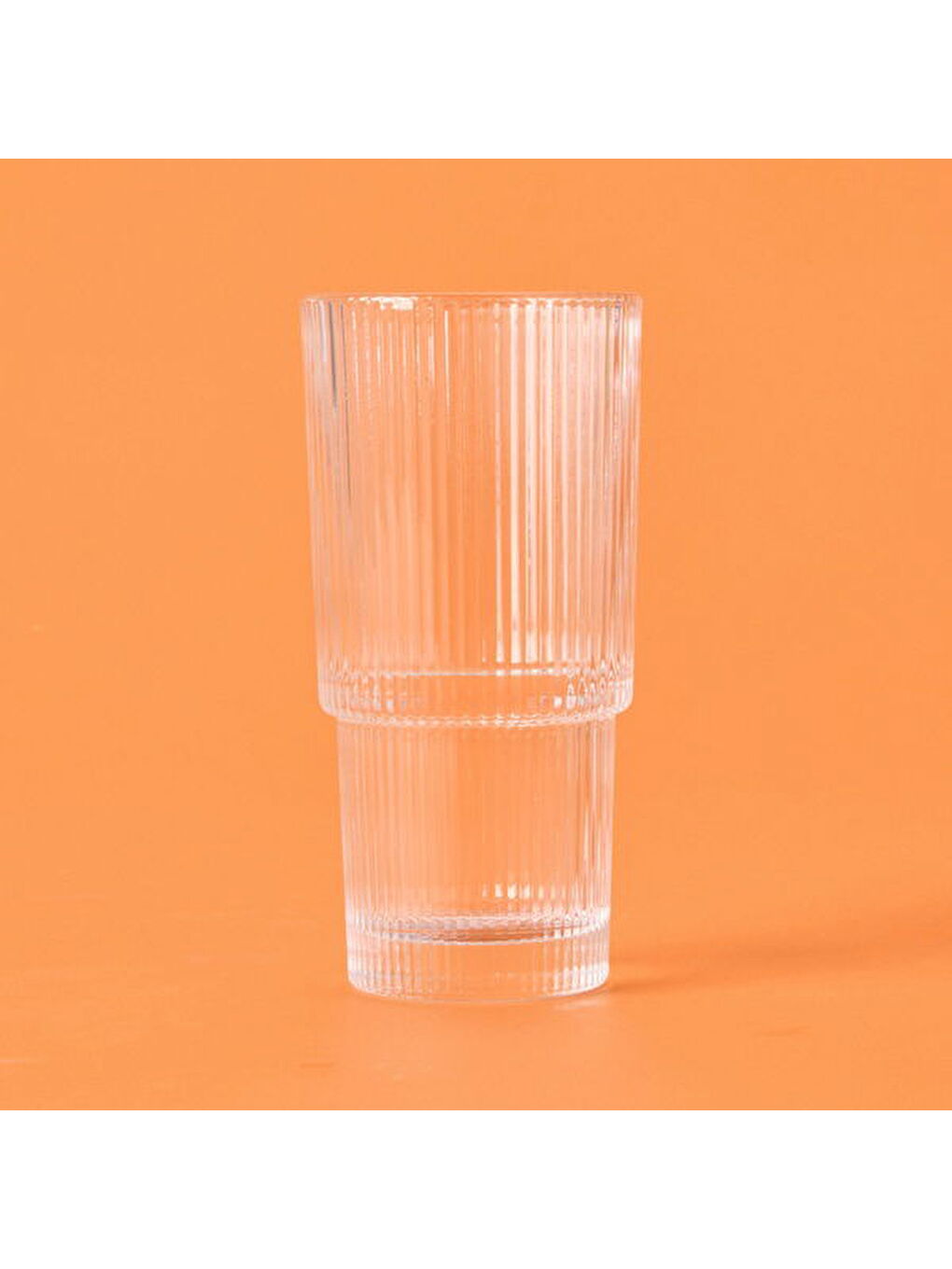 İpek Renksiz Cam Bardak - Şeffaf - 290 ml