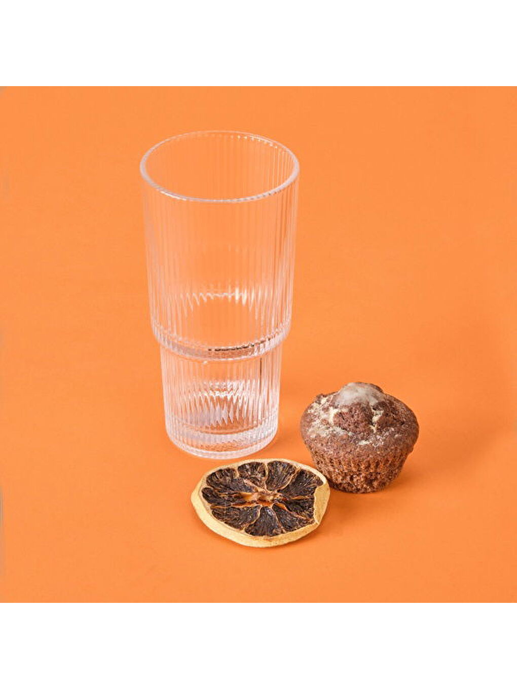 İpek Renksiz Cam Bardak - Şeffaf - 290 ml - 1