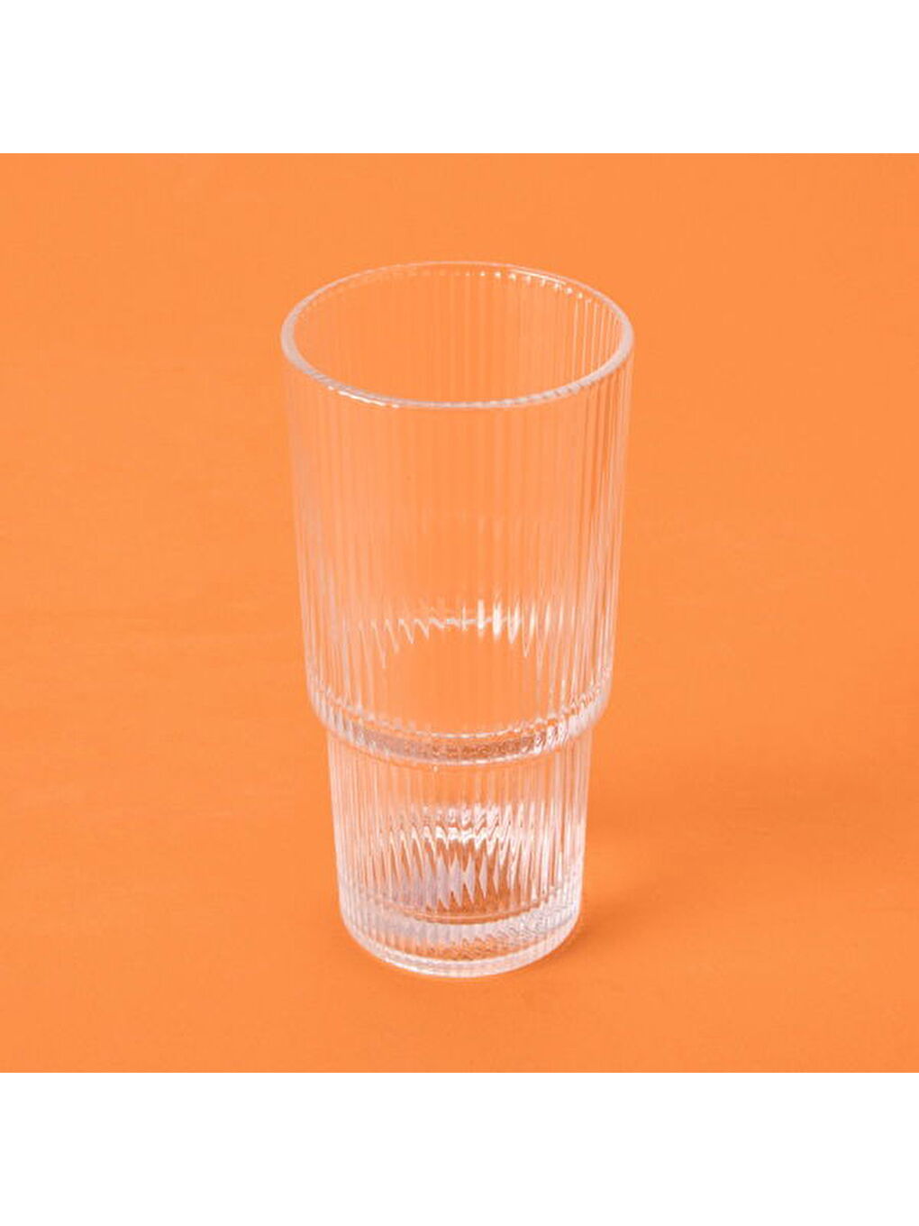 İpek Renksiz Cam Bardak - Şeffaf - 290 ml - 2