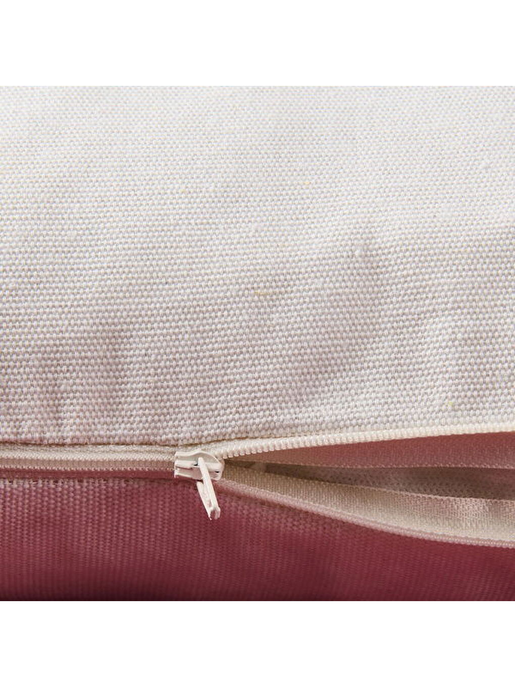 Soft Palm Breeze Nakışlı Kırlent - Ekru - 45x45 cm-3