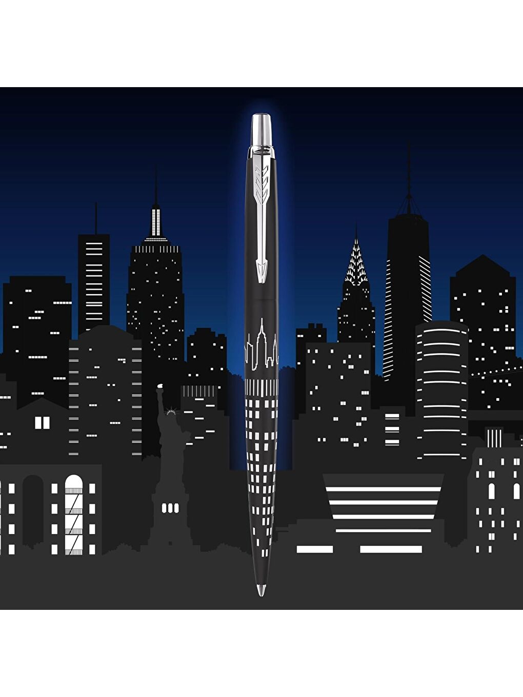 Jotter SE New York City CT Tükenmez Kalem Siyah (2187554)-1