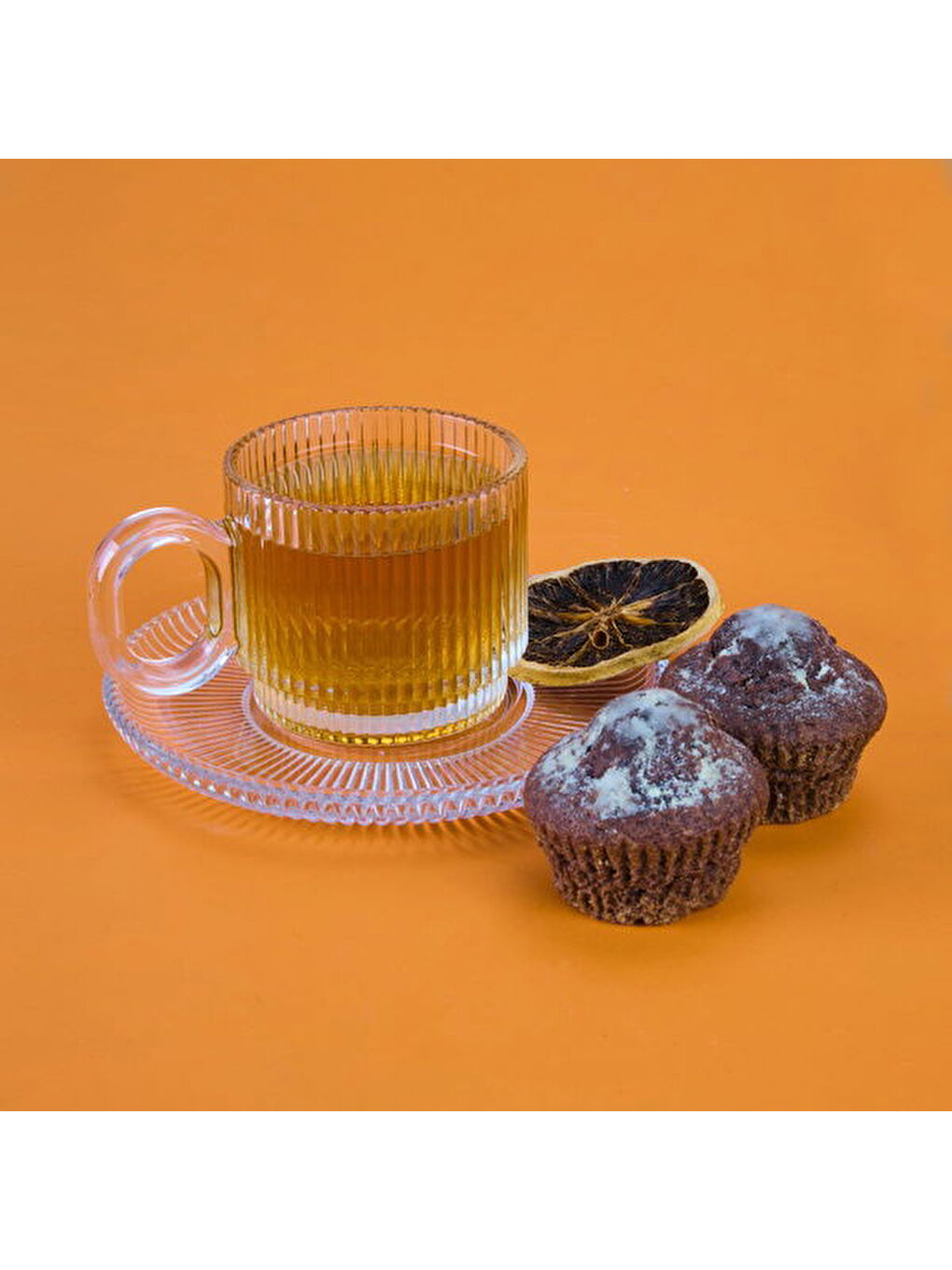 Renksiz Salvador 12 Parça Çay Fincanı Seti - Şeffaf-1