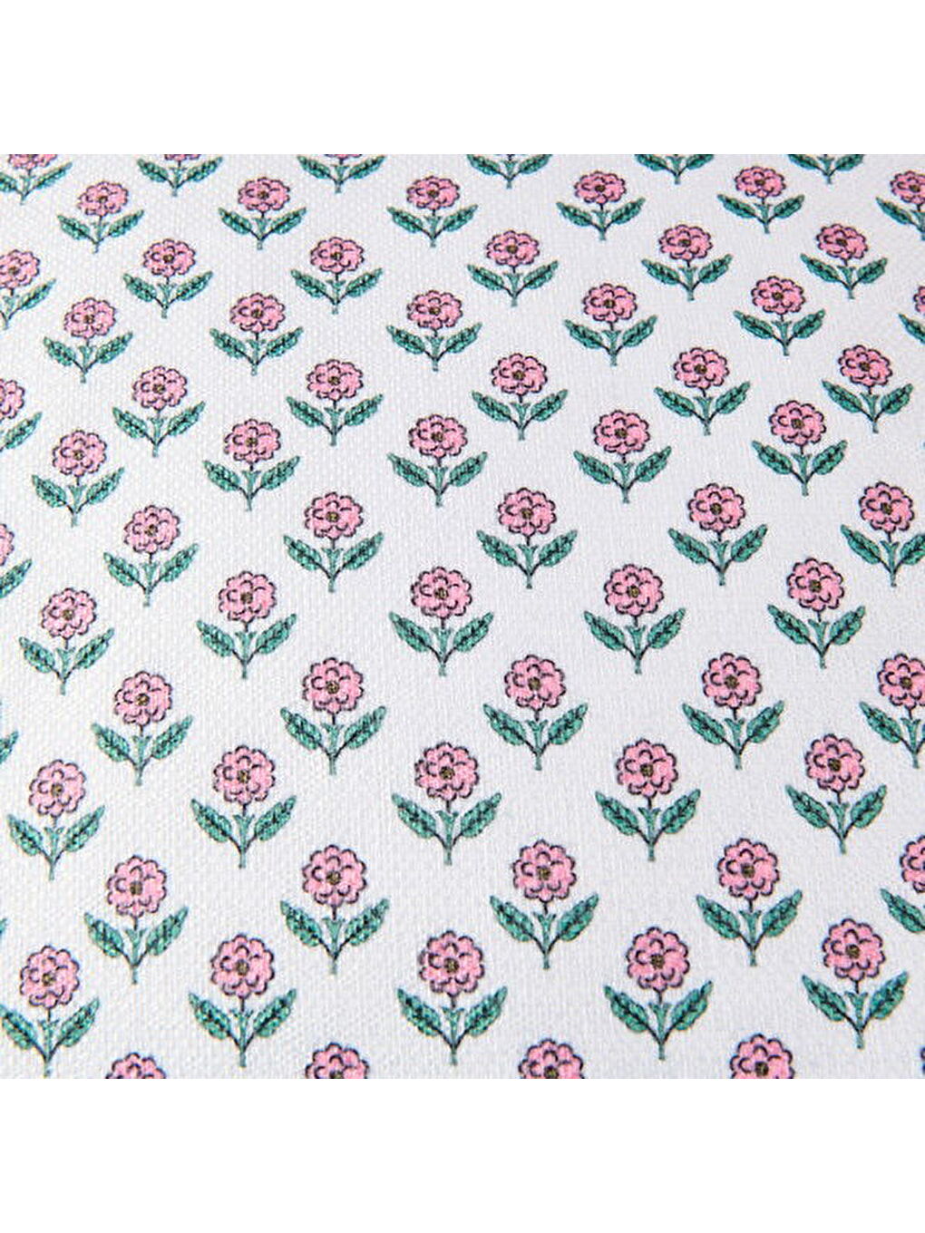 Soft Granny Summer Flower Kırlent - Ekru - 45x45 cm-3