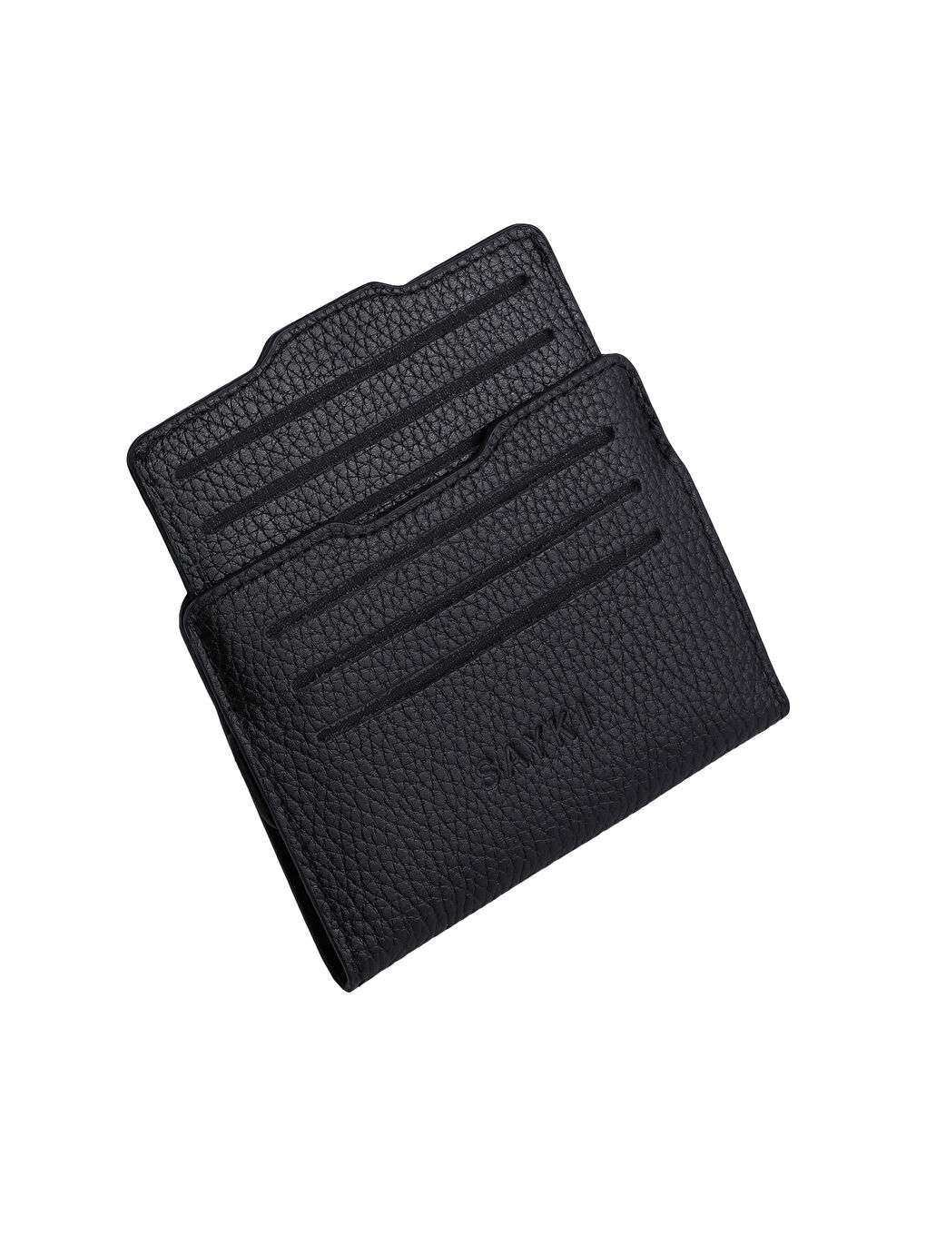 Siyah Floter Deri Cüzdan-2