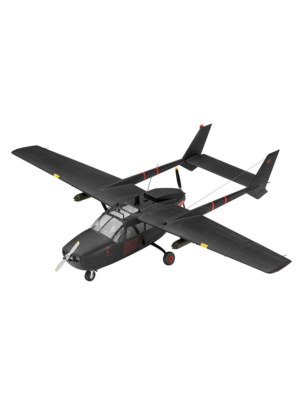 Revell Renksiz Maket O-2A 03819 - 1