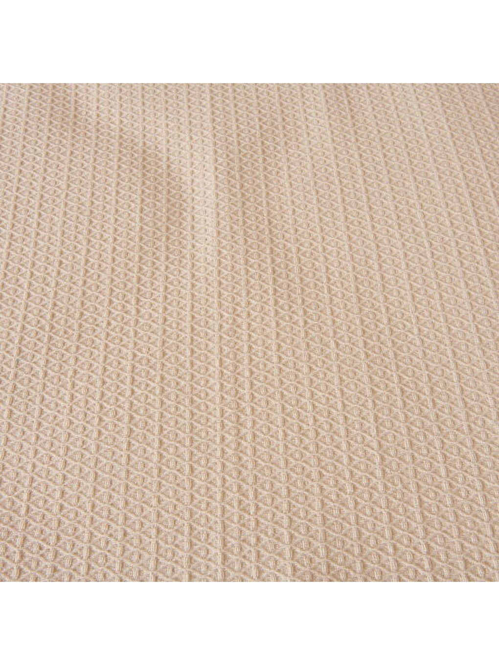 Soft Sable Çift Kişilik Pike - Bej - 200x220 cm-1