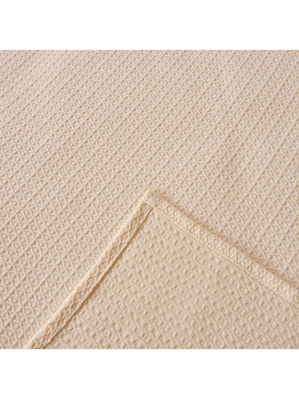 Soft Sable Çift Kişilik Pike - Bej - 200x220 cm-2