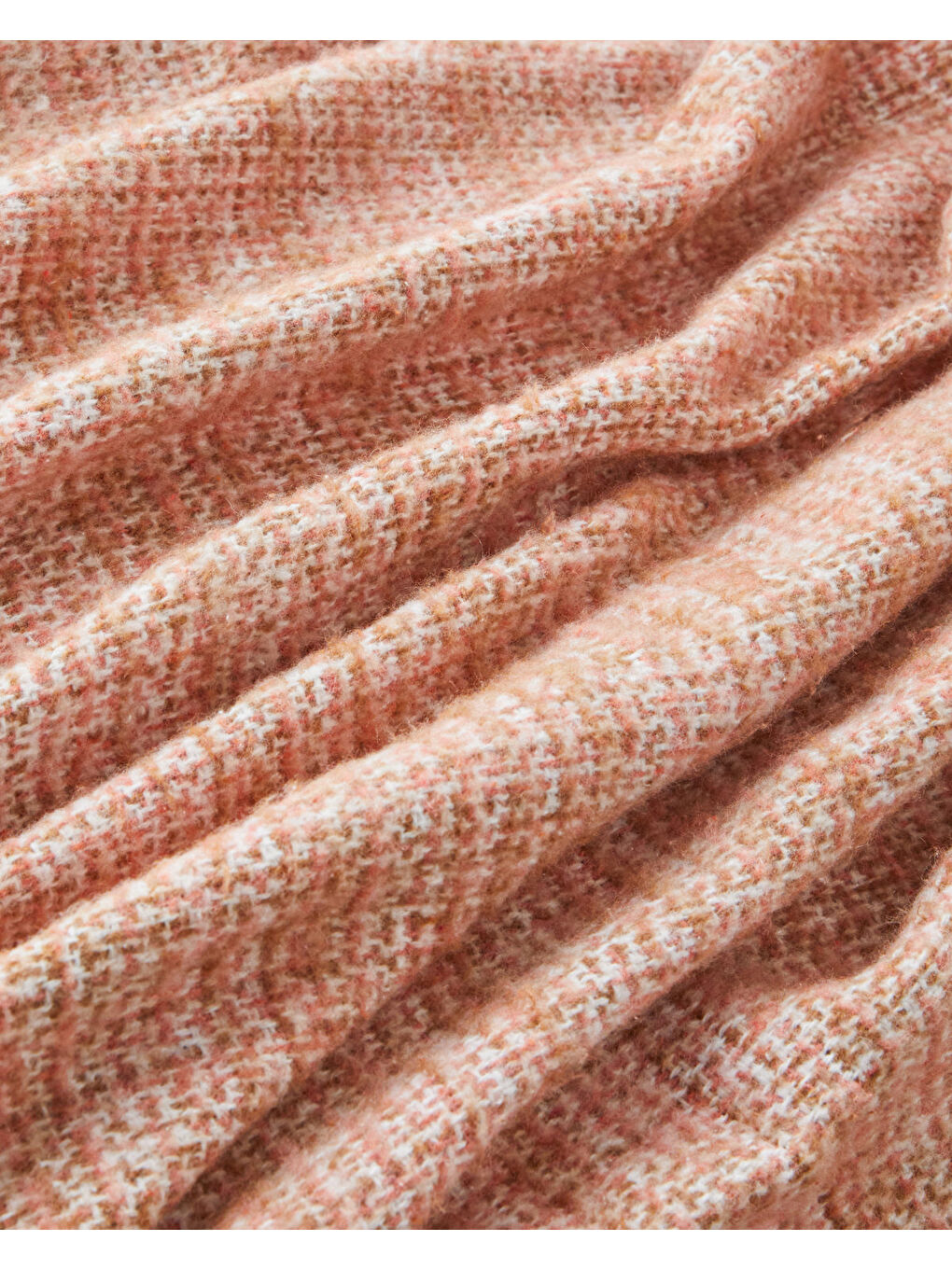 Beyaz Nara Koltuk Şalı 130x170 cm Multicolor-2