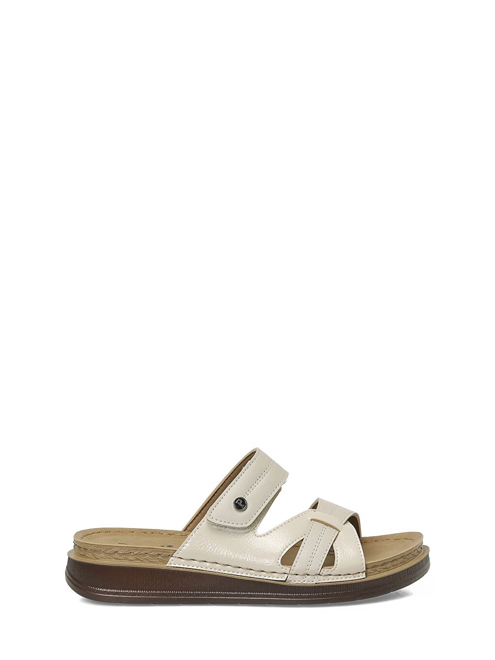 167228.Z6FX Bej Kadın Terlik