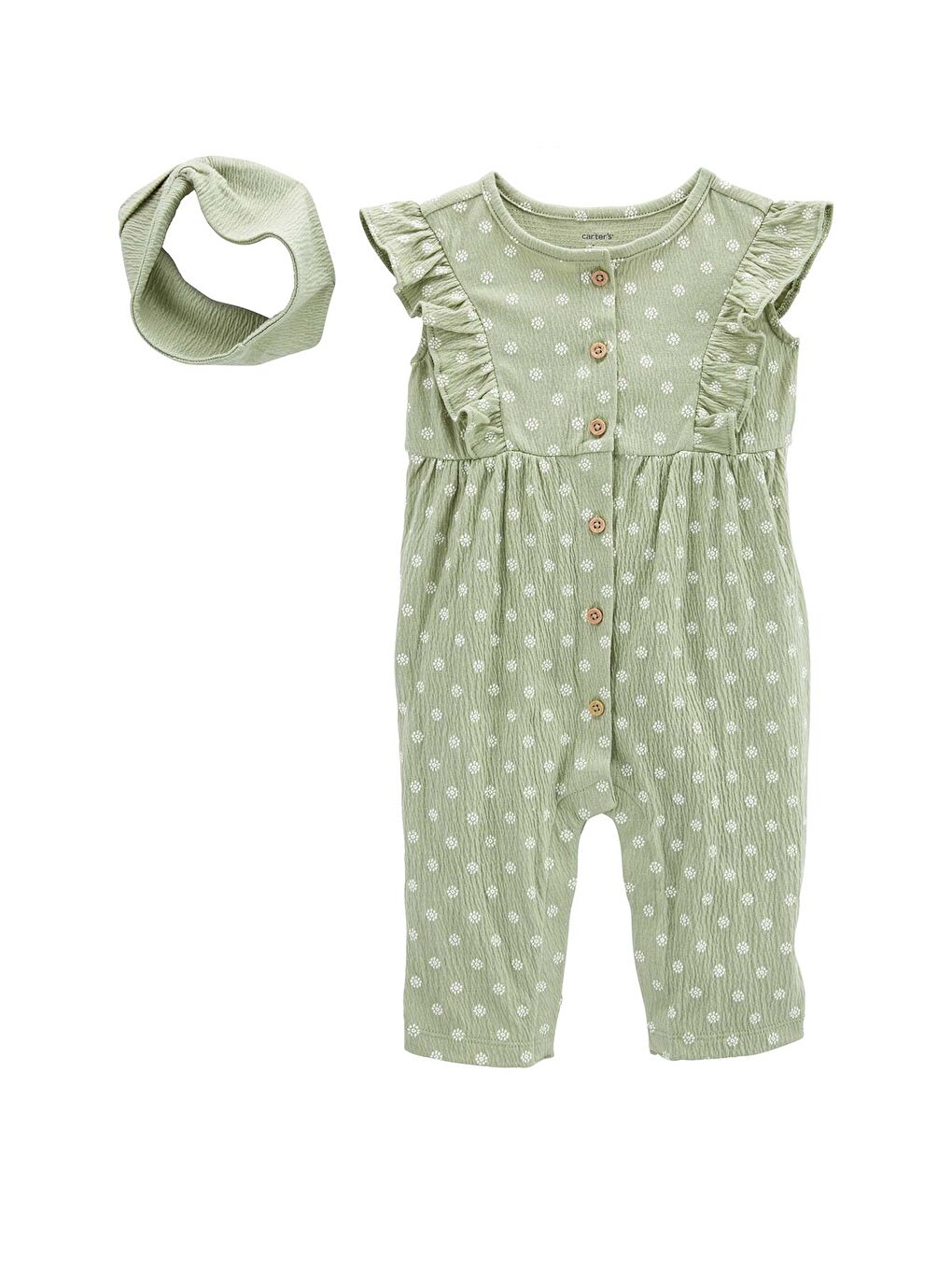 Karışık Kız Bebek Tulumlu Set