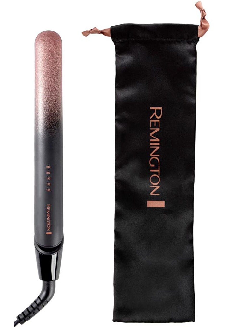 S5305 Rose Shimmer Seramik Saç Düzleştirici-2