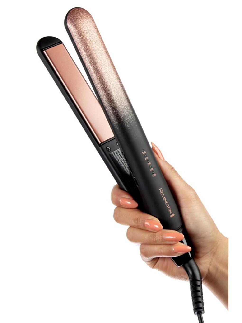 S5305 Rose Shimmer Seramik Saç Düzleştirici-3