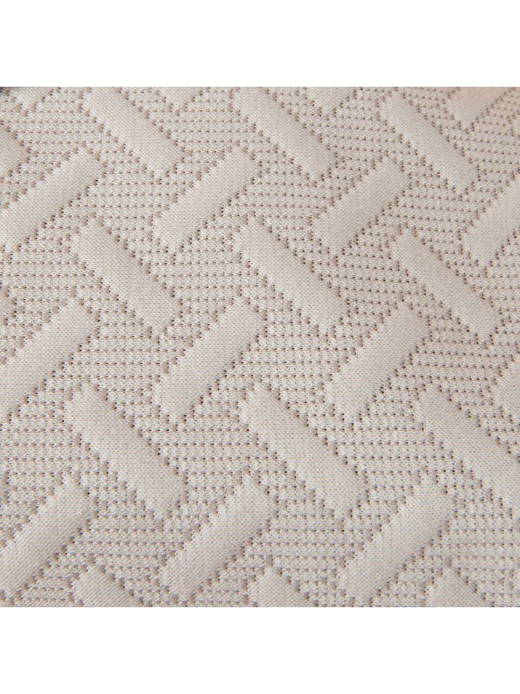 Soft Örme Çift Kişilik Yatak Örtüsü - Gri - 240x260 cm-2