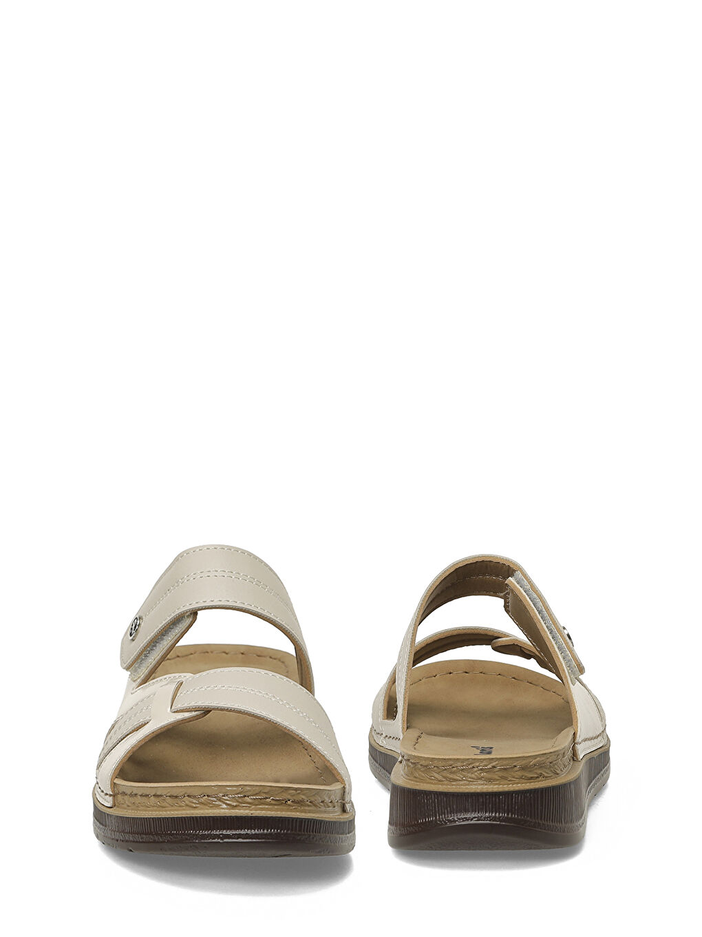 167228.Z6FX Bej Kadın Terlik-4