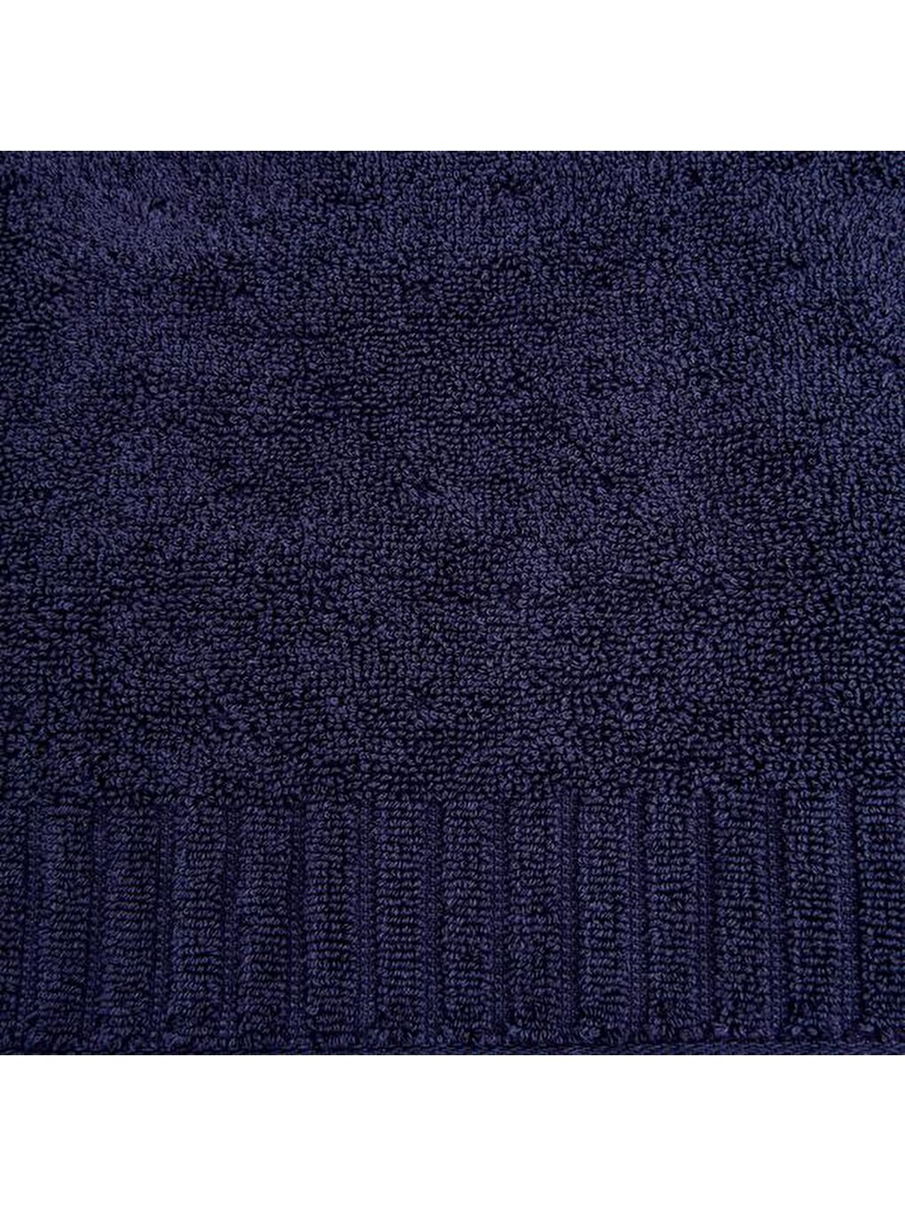 Soft Patte Banyo Havlusu - Lacivert - 70x140 cm-1