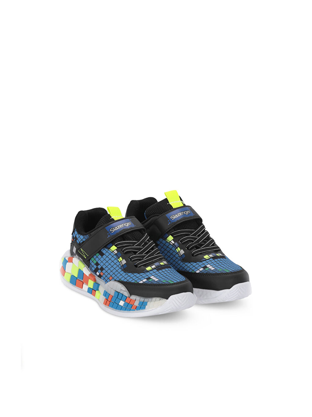 NORTON Erkek Çocuk Siyah / Saks Mavi Günlük Spor Ayakkabısı-1