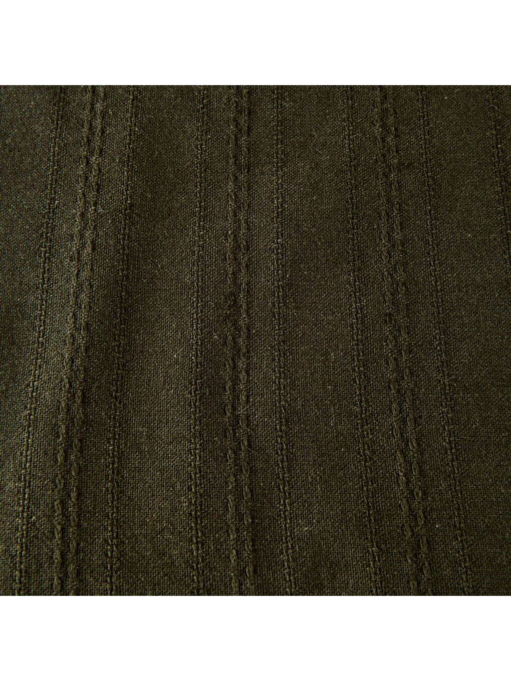 Soft Breeze 2'li Amerikan Servis - Haki - 30x50 cm-1