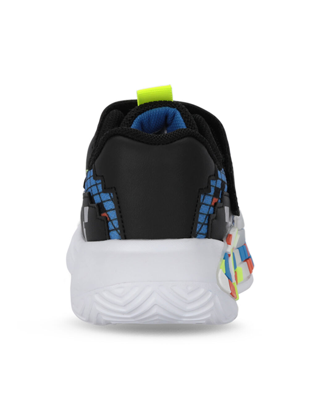 NORTON Erkek Çocuk Siyah / Saks Mavi Günlük Spor Ayakkabısı-5