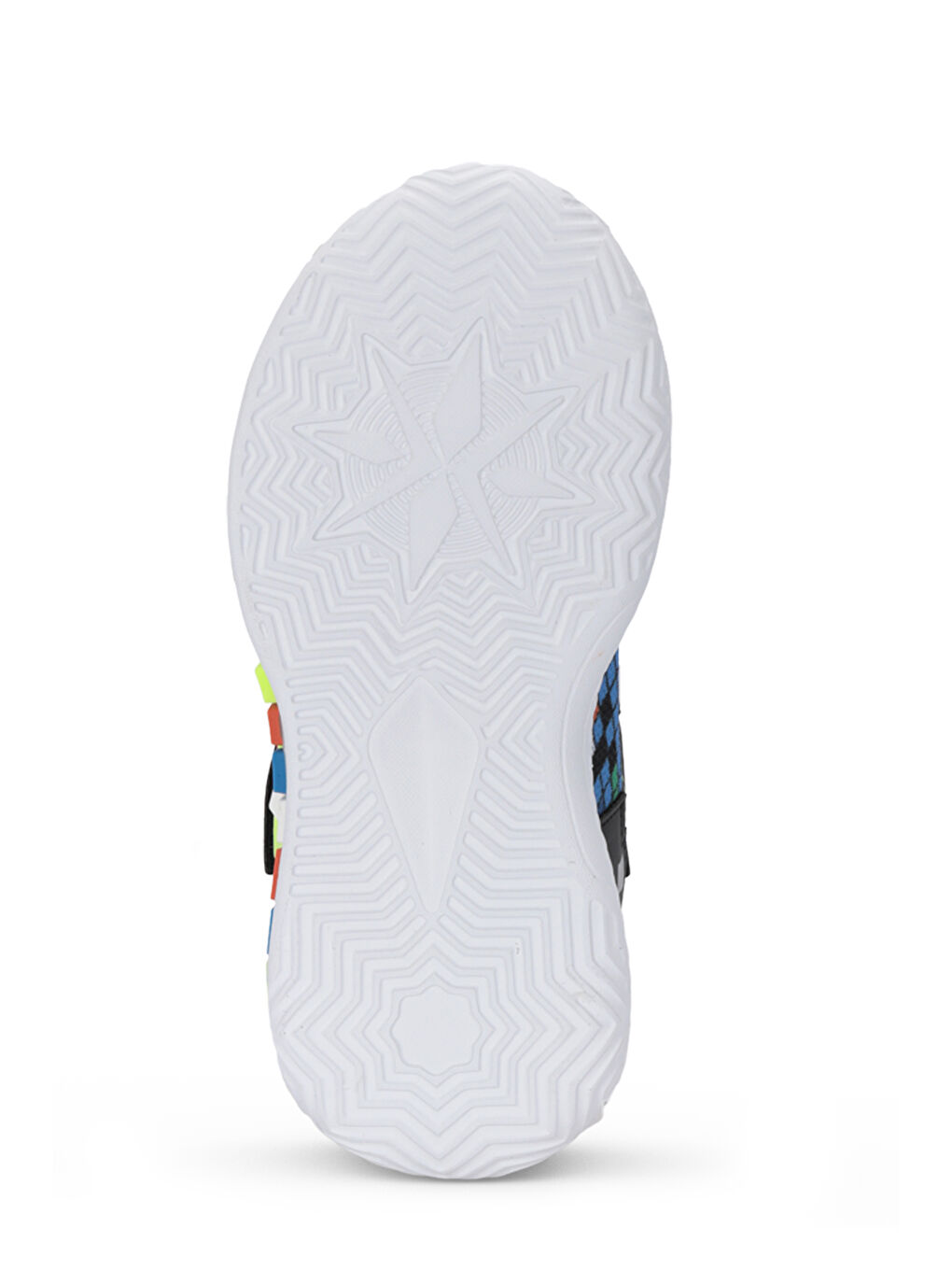 NORTON Erkek Çocuk Siyah / Saks Mavi Günlük Spor Ayakkabısı-6