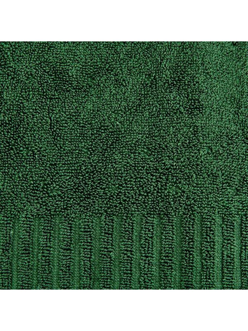Evidea Soft Patte Ayak Havlusu - Yeşil - 50x70 cm - 2