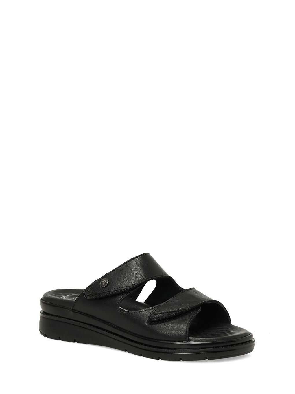 105850.Z6FX Siyah Kadın Terlik-1