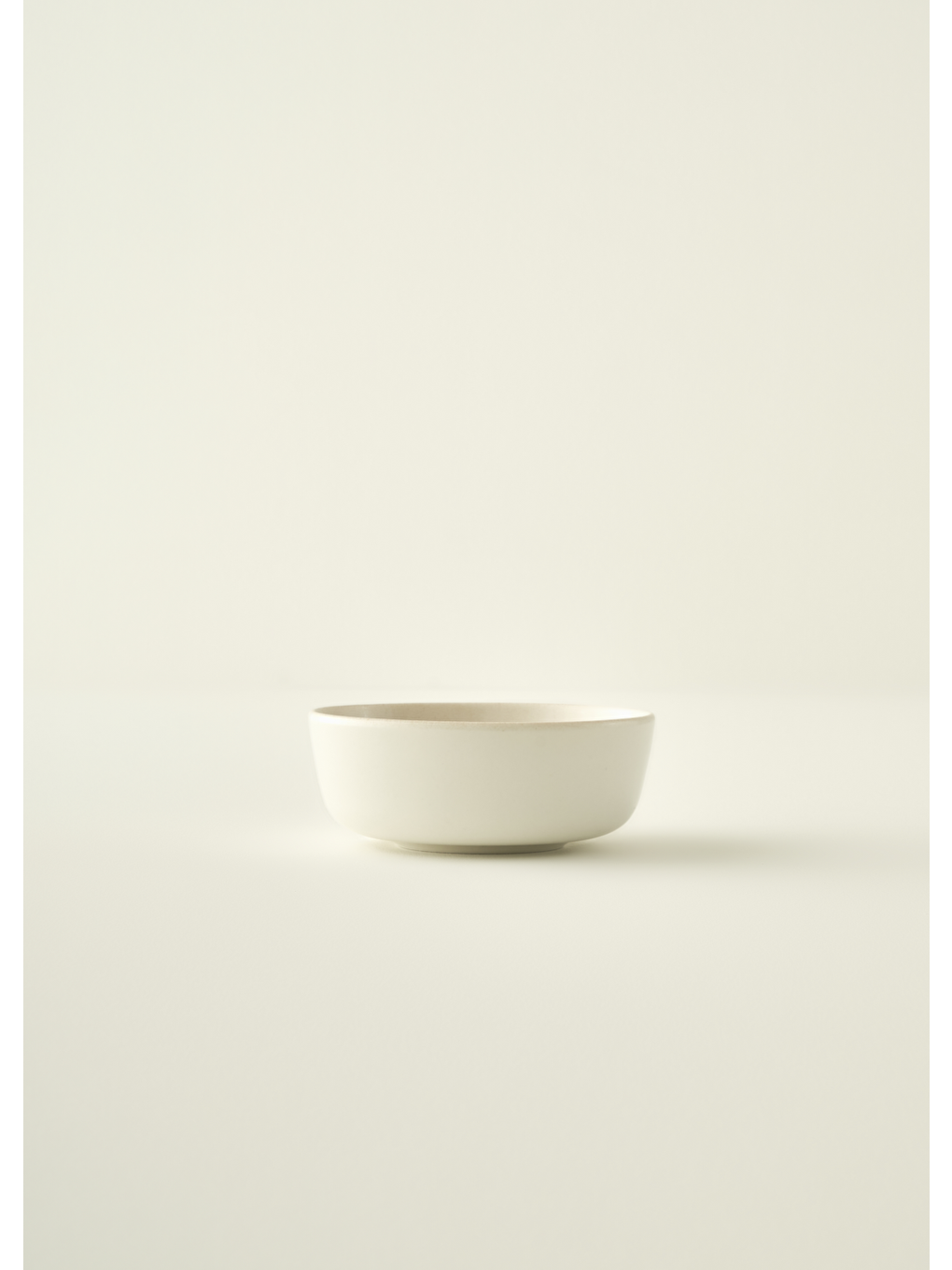 Ekru Parisien Porselen Çorba Kasesi Krem (14 cm)
