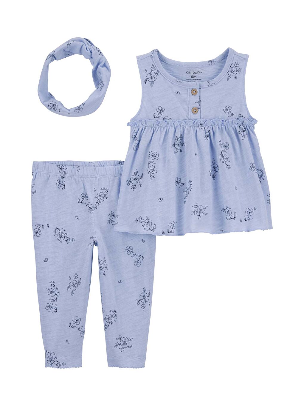 Karışık Kız Bebek 3Lü Set-1