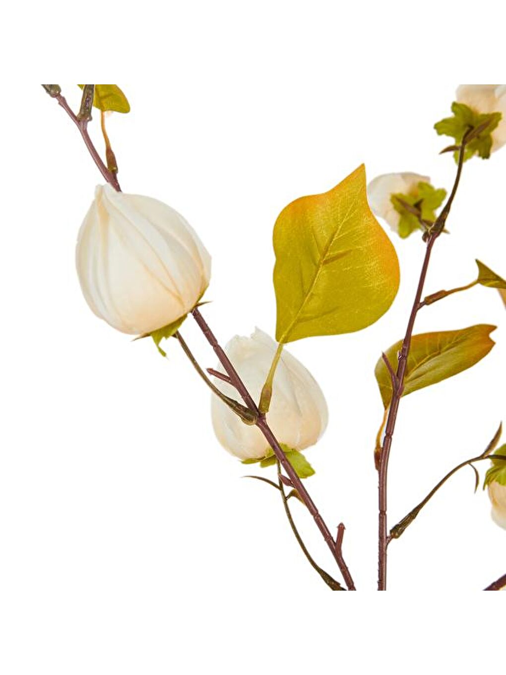 Ekru Tender Yapay Çiçek - Krem-1